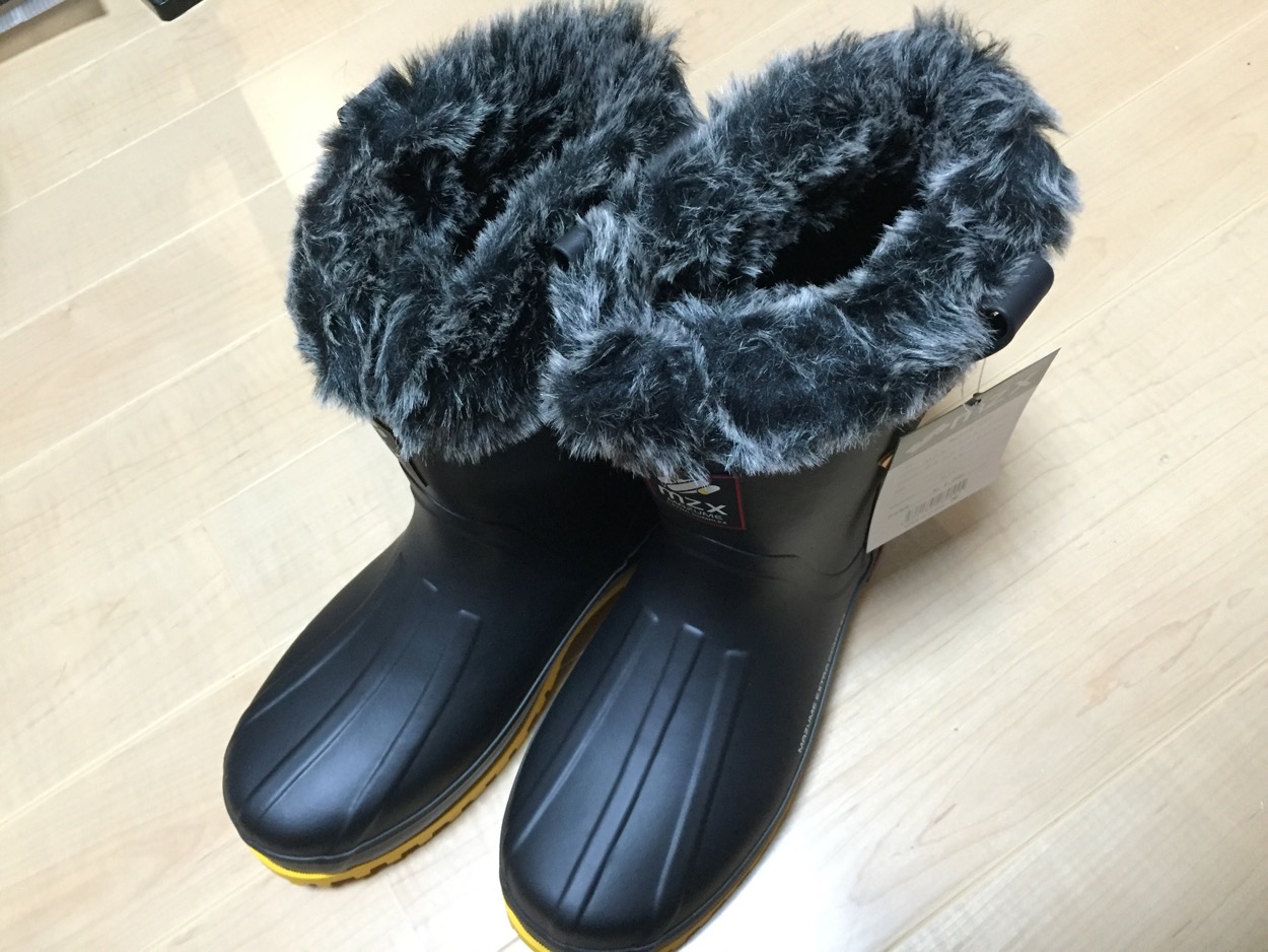 マズメ(mazume)の防寒ブーツがとても暖かい - 初心者の釣りブログ