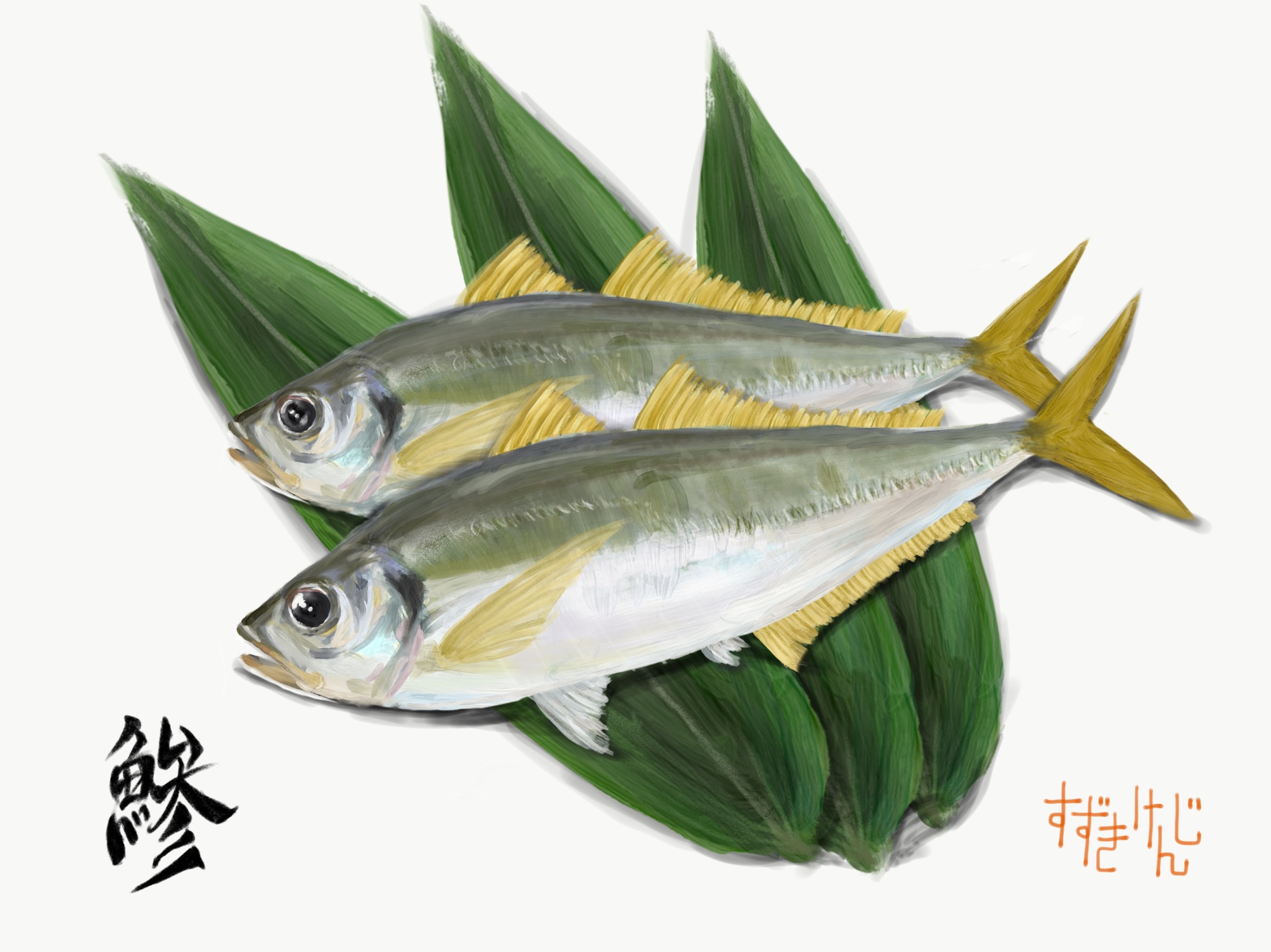 お魚イラスト 初心者の釣りブログ